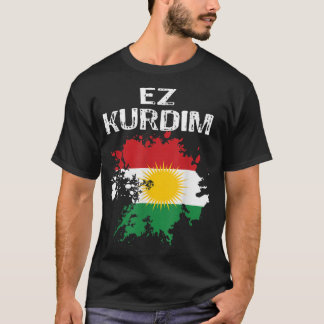 Kurden Kurdistan Newroz Kurdi Flag Her Biji Kurdis Tシャツ