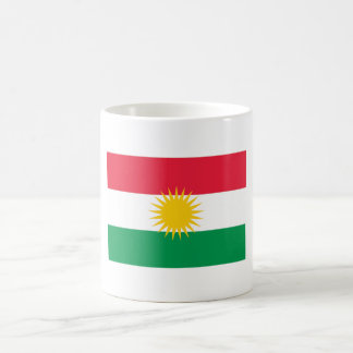 kurdistan_flag コーヒーマグカップ