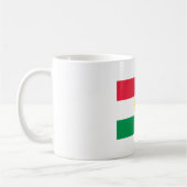 kurdistan_flag コーヒーマグカップ (左)