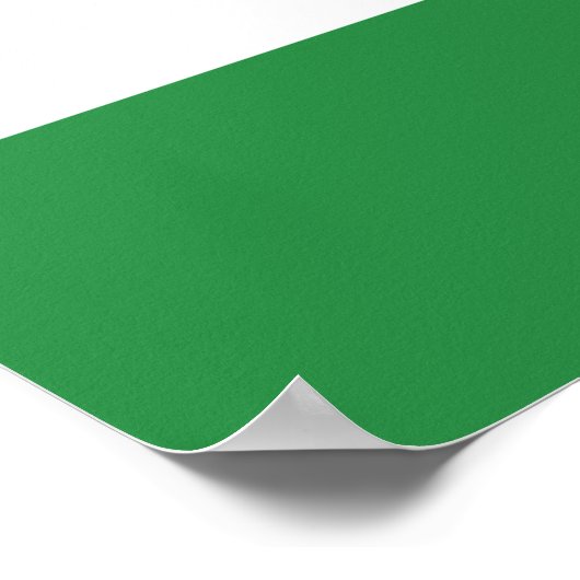 Kurdistan Flag ポスター (角)