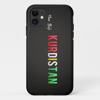 Kurdistan - I phone 5 Hülle iPhone 11 ケース