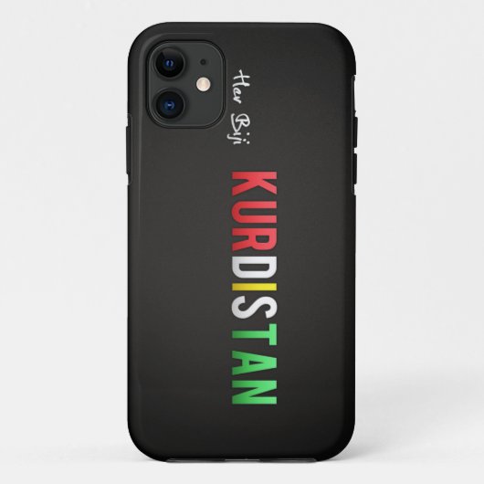 Kurdistan - I phone 5 Hülle Case-Mate iPhoneケース (裏面)