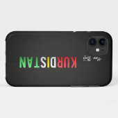 Kurdistan - I phone 5 Hülle Case-Mate iPhoneケース (裏面(横))