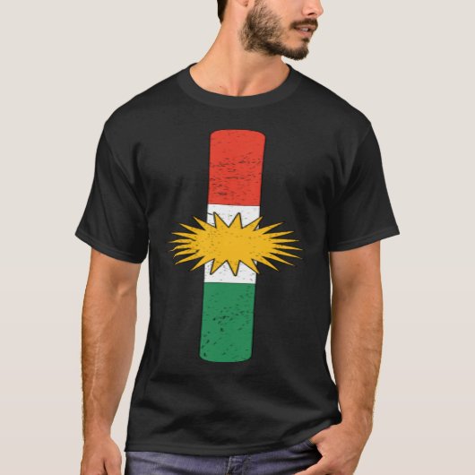 Kurdistan Kurdish 5 Tシャツ (正面)