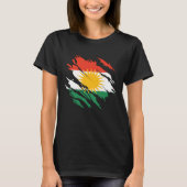 Kurdistan Kurdish Tシャツ (正面)