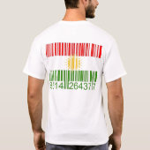 KURDISTANEのクルジスタン Tシャツ (裏面)