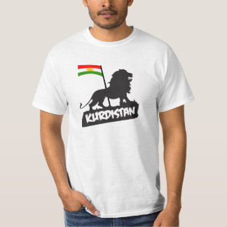 Kurdistans Löwe Tシャツ