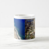 Kureのビーチノースカロライナ コーヒーマグカップ (中央)