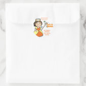 Kure for Karinaスタンプ ラウンドシール (バッグ)