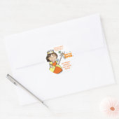 Kure for Karinaスタンプ ラウンドシール (封筒)