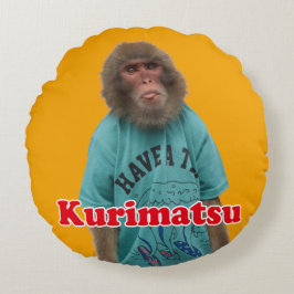 Kurimatsu cushion.くり松クッション ラウンドクッション
