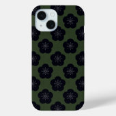 KURO UME - Bold-Khaki Case-Mate iPhoneケース (裏面)