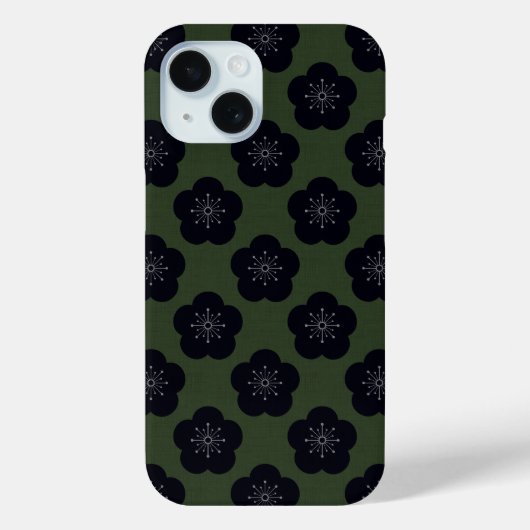 KURO UME - Bold-Khaki Case-Mate iPhoneケース (裏面)
