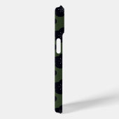 KURO UME - Bold-Khaki Case-Mate iPhoneケース (裏面 / 右)