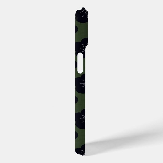 KURO UME - Bold-Khaki Case-Mate iPhoneケース (裏面 / 右)