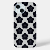 KURO UME - Bold-White Case-Mate iPhoneケース (裏面)