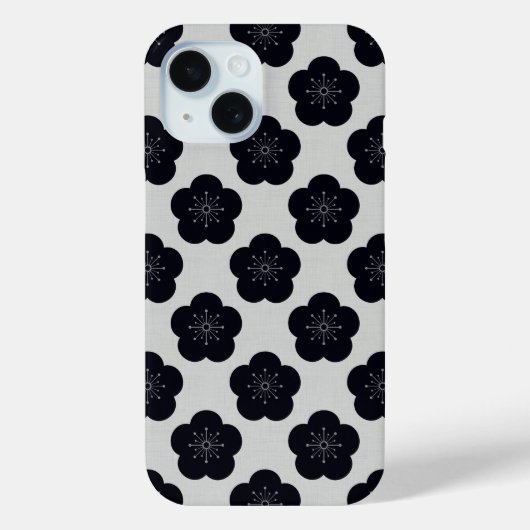 KURO UME - Bold-White Case-Mate iPhoneケース (裏面)