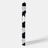 KURO UME - Bold-White Case-Mate iPhoneケース (裏面 / 右)