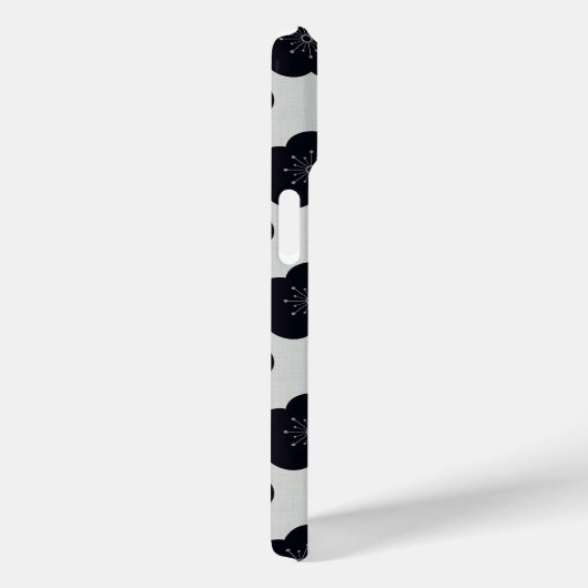 KURO UME - Bold-White Case-Mate iPhoneケース (裏面 / 右)