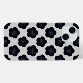 KURO UME - Bold-White Case-Mate iPhoneケース (裏面 (横))