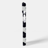 KURO UME - Bold-White Case-Mate iPhoneケース (裏面 / 左)