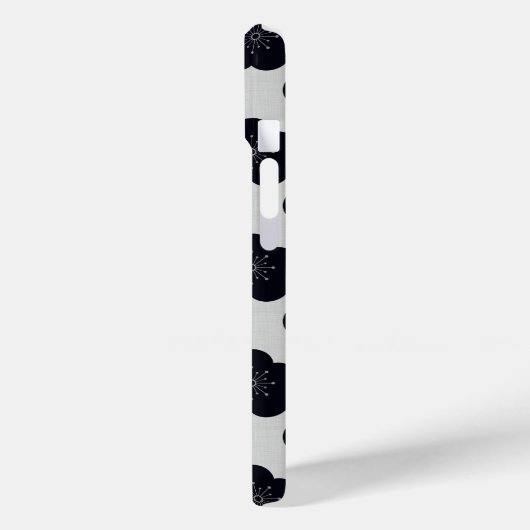 KURO UME - Bold-White Case-Mate iPhoneケース (裏面 / 左)