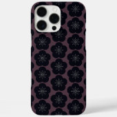 KURO UME - Seamless - Bordeaux Case-Mate iPhoneケース (裏面)