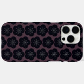 KURO UME - Seamless - Bordeaux Case-Mate iPhoneケース (裏面 (横))