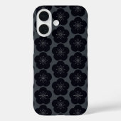 KURO UME - Seamless - Gray Case-Mate iPhoneケース (裏面)