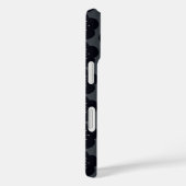 KURO UME - Seamless - Gray Case-Mate iPhoneケース (裏面 / 右)