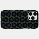 KURO UME - Seamless - Khaki Case-Mate iPhoneケース (裏面 (横))