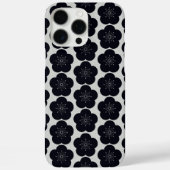 KURO UME - Seamless - White Case-Mate iPhoneケース (裏面)