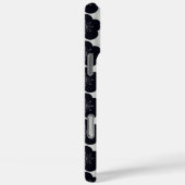 KURO UME - Seamless - White Case-Mate iPhoneケース (裏面 / 右)