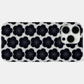 KURO UME - Seamless - White Case-Mate iPhoneケース (裏面 (横))