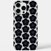 KURO UME - Seamless - White Case-Mate iPhoneケース (裏面)