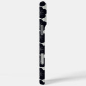 KURO UME - Seamless - White Case-Mate iPhoneケース (裏面 / 右)