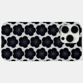 KURO UME - Seamless - White Case-Mate iPhoneケース (裏面 (横))