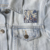 Kurokamiの山のKirifuriの秋 缶バッジ (インサイチュ)