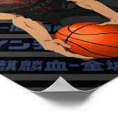 Kuroko no Basket - Daiki Aomine ポスター (角)