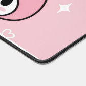 kuromi and my melody aesthetic デスクマット (コーナー)