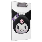 Kuromi and My Melody plushie clipboard クリップボード (右)