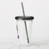 Kuromi Tumbler Wrap for Transparent Cup | Cute  アクリルタンブラー (左)