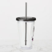 Kuromi Tumbler Wrap for Transparent Cup | Cute  アクリルタンブラー (右)