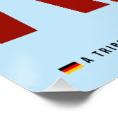 Kurt Ahrens P 917 Tribute ポスター (コーナー)