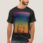 Kurt Cobain Tシャツ (正面)