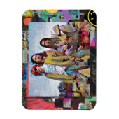 Kurt, Dave & Chris Square  マグネット (縦)