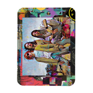 Kurt, Dave & Chris Square  マグネット