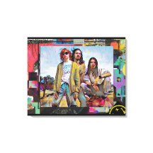 Kurt, Dave &ChrisCanvas Print