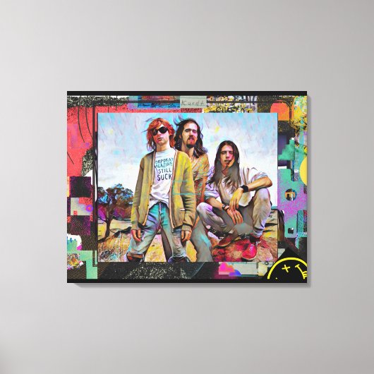 Kurt, Dave &ChrisCanvas Print キャンバスプリント (正面)