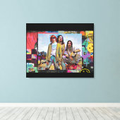 Kurt, Dave & Krist - Canvas Print キャンバスプリント (インサイチュ (ウッドフロア))